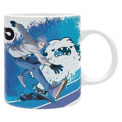 Caneca Cultura Pop Sk8 The Infinity Reki & Langa AbyStyle Oficial