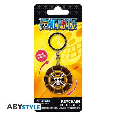 Chaveiro One Piece Sunny'S Helm AbyStyle Oficial