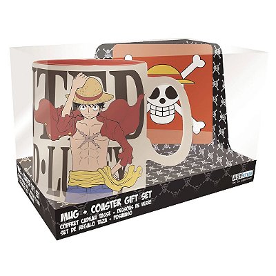 Caneca One Piece Luffy AbyStyle Oficial