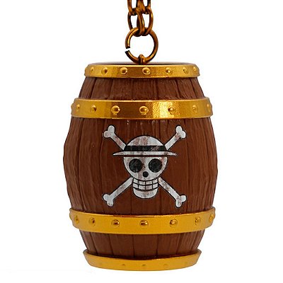 Abystyle Keychain One Piece Barrel 58721
