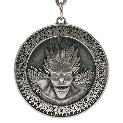 Chaveiro Death Note Medal AbyStyle Oficial
