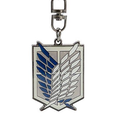 Chaveiro Attack on Titan Scouts AbyStyle Oficial