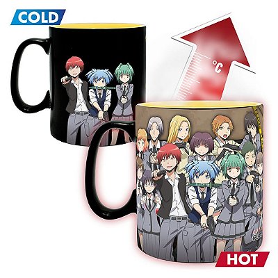 Caneca Cultura Pop Assassination Classroom Koro AbyStyle Oficial