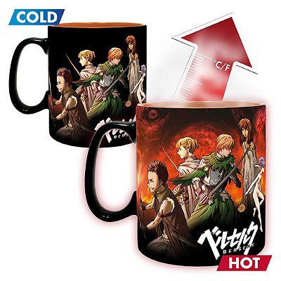 Caneca Berserk Guts Traveling AbyStyle Oficial