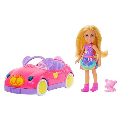 Boneca Mattel Barbie Barbie Chelsea & Teddy Oficial