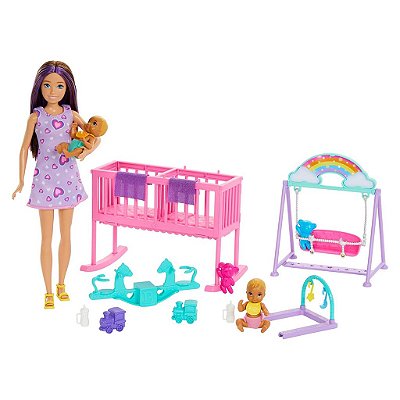 Boneca Mattel Barbie Barbie Skipper Nursery Oficial