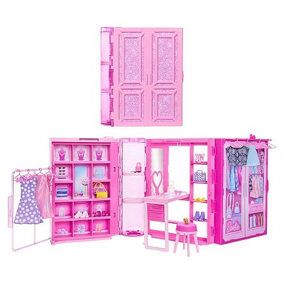 Boneca Mattel Barbie Barbie Dream Closet With And Acc Oficial