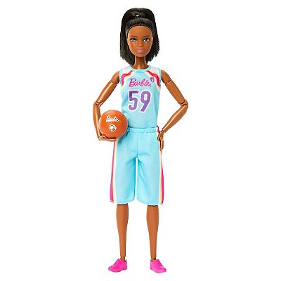 Boneca Mattel Barbie Barbie Articulate Basketball Oficial