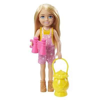 Boneca Mattel Barbie Barbie Camping Chelsea Oficial