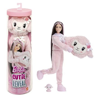 Boneca Mattel Barbie Barbie Care Bears Cutie Reveal Lamb Oficial