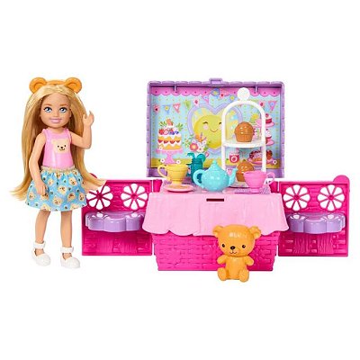 Boneca Mattel Barbie Barbie Tea Party Picnic Oficial