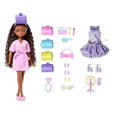 Boneca Mattel Barbie Barbie Dream Besties Get Ready With Broo Oficial