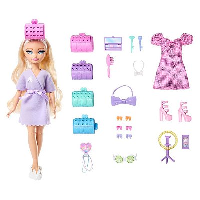 Boneca Mattel Barbie Barbie Dream Besties Get Ready With Mali Oficial