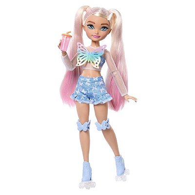 Boneca Mattel Barbie Barbie Dream Besties Skate Party Malibu Oficial