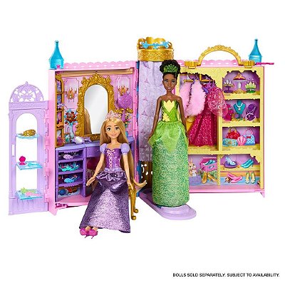 Boneca Mattel Disney Ready For The Ball Closet Oficial
