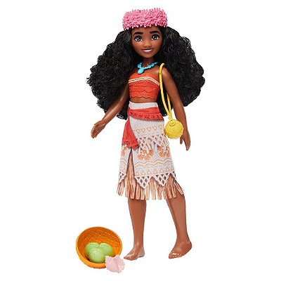 Boneca Mattel Disney Moana + Piece Count Oficial
