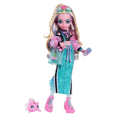 Boneca Mattel Monster High Monster High Lagoona Blue Oficial