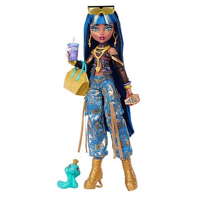 Boneca Mattel Monster High Monster High Cleo De Nile Oficial