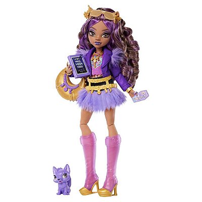 Boneca Mattel Monster High Monster High Clawdeen Wolf Oficial