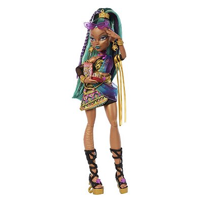 Boneca Mattel Monster High Monster High Nefera De Nile Oficial