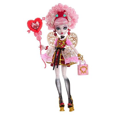 Boneca Mattel Monster High Monster High Scary Sweet Birthday Cupid Oficial