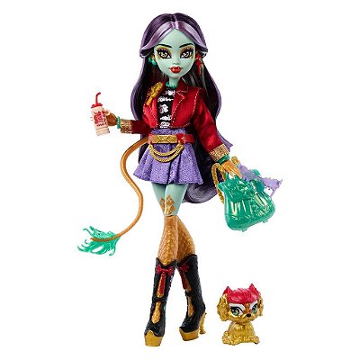 Boneca Mattel Monster High Monster High Jinafire Long Oficial