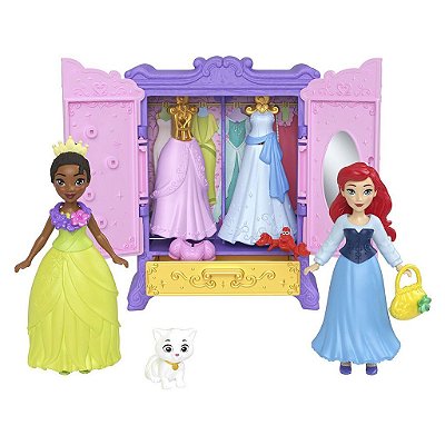 Boneca Mattel Disney Royal Wardrobe Small Set Oficial