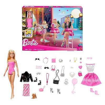 Boneca Mattel Barbie Barbie Fab Advent Calendar Oficial