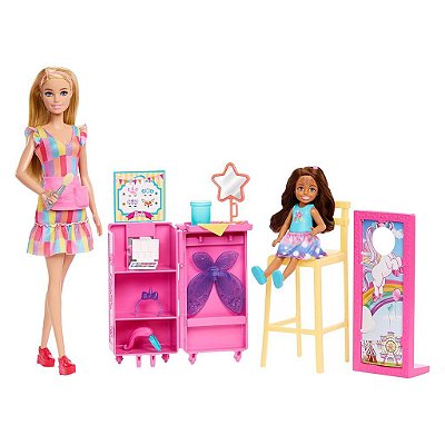 Boneca Mattel Barbie Barbie Carnival Face Painting Oficial