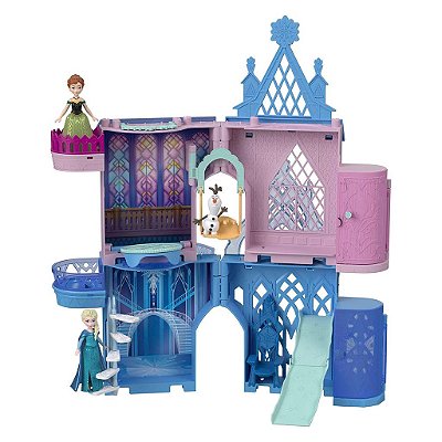 Boneca Mattel Disney Story Time Frozen Starckers Anna'S Castl Oficial