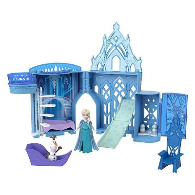 Boneca Mattel Disney Story Time Frozen Starckers Elsa'S Palac Oficial