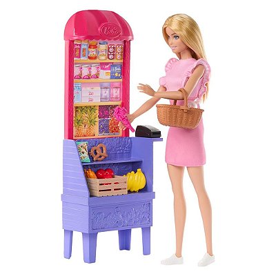 Boneca Mattel Barbie Barbie Teresa Content Malibu Shopping Oficial