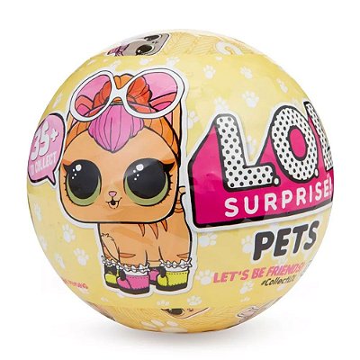 Boneca Mattel Mattel Lol Original Serie 3 Pets Oficial