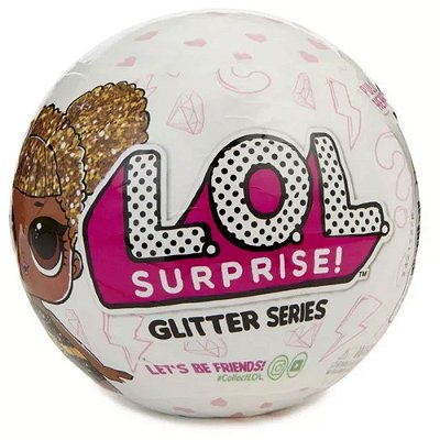 Boneca Mattel Mattel Lol Original Gliter Series Oficial