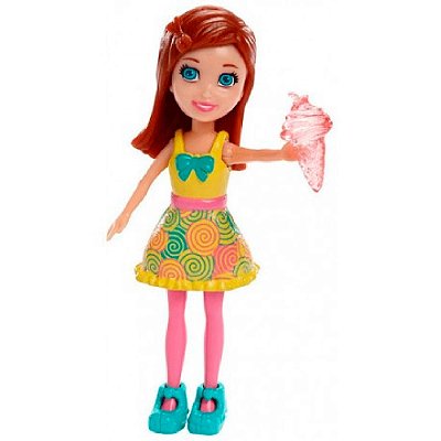 Boneca Mattel Mattel Matel Polly Pocket Lila Dhy19 Oficial