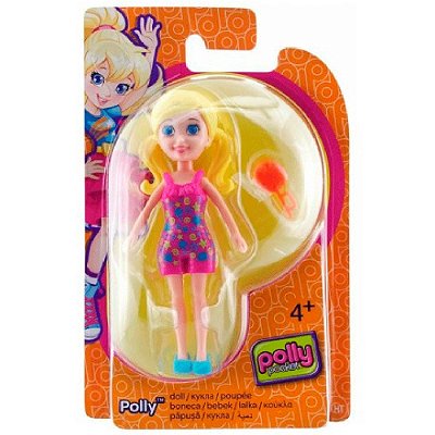 Boneca Mattel Mattel Matel Polly Pocket Polly Cgp02 Oficial