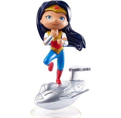 Boneca Mattel DC Comics Matel Super Hero Girls Mini Wonder Woman Oficial