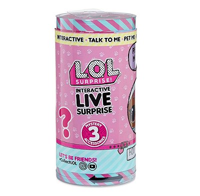 Boneca Mattel Mattel Lol Original Interactive Live Surprise Oficial