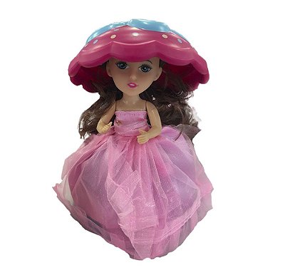 Boneca Mattel Mattel Jupiter Creations Diva To Cupcake Vanill Oficial