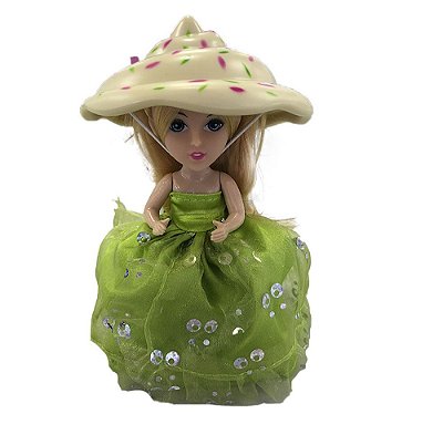 Boneca Mattel Mattel Jupiter Creations Diva To Cupcake Lemon Oficial