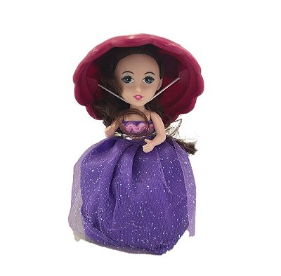 Boneca Mattel Mattel Jupiter Creations Diva To Cupcake Grape Oficial