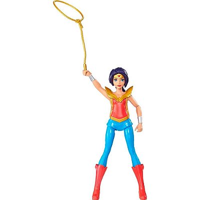 Boneca Mattel DC Comics Matel Super Hero Girls Wonder Woman Dvg6 Oficial