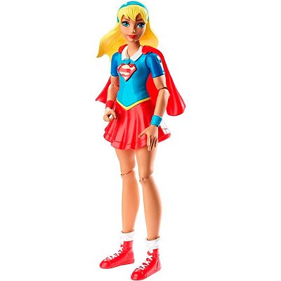 Boneca Mattel DC Comics Matel Super Hero Girls Supergirl Dmm32 Oficial