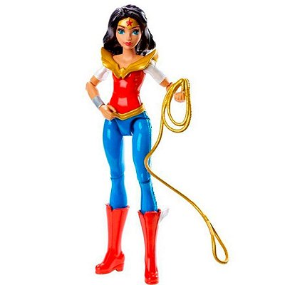 Boneca Mattel DC Comics Matel Super Hero Girls Wonder Woman Dmm3 Oficial