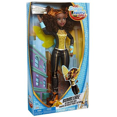 Boneca Mattel DC Comics Jakks Super Hero Girls Bumblebee Oficial