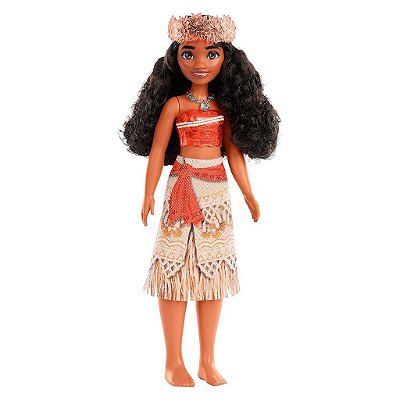 Boneca Mattel Disney Princess Moana Fashion Oficial