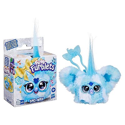 Boneca Mattel Furby Furby Furblet Sno Way Oficial