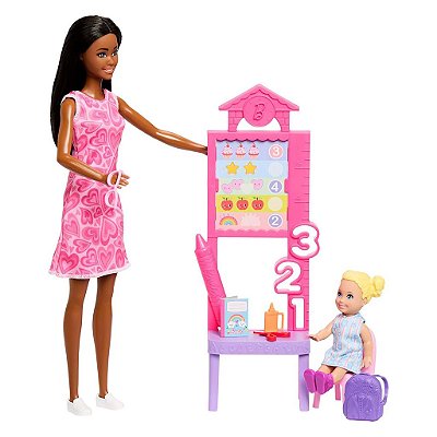 Boneca Mattel Barbie Barbie Redesigh Teacher 2 Oficial