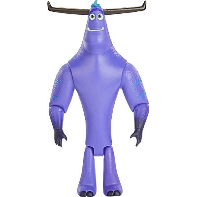Boneca Mattel Disney Monster Inc Tylor Tuskmon Oficial