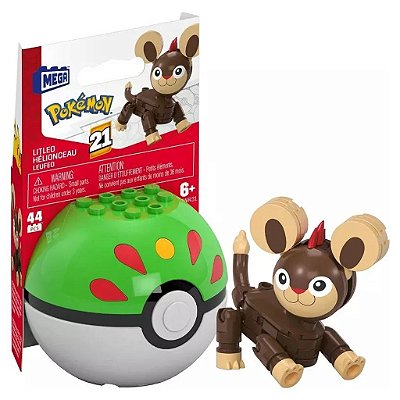 Action Figure Mattel Pokeball Pokeball Litt Oficial